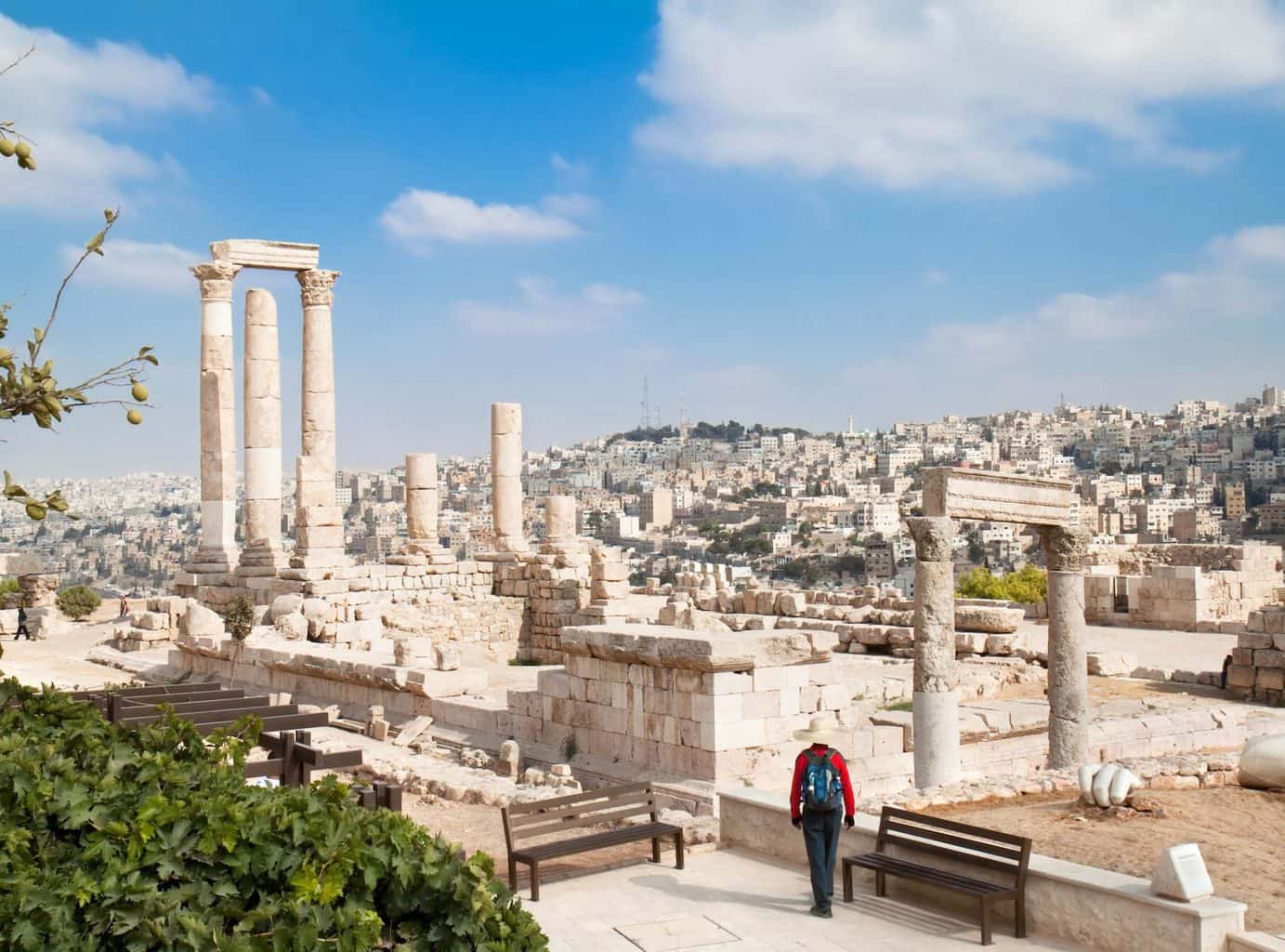 Luxury Holidays to Amman - Architecture and city view