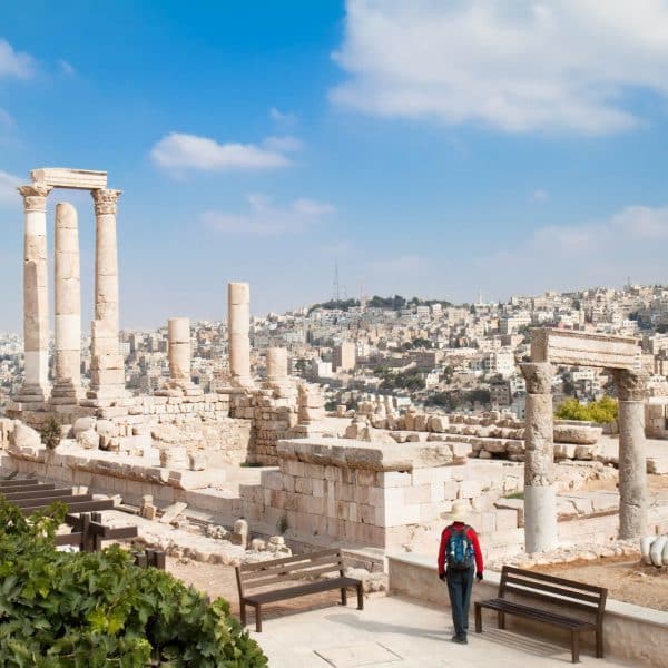 Luxury Holidays to Amman - Architecture and city view
