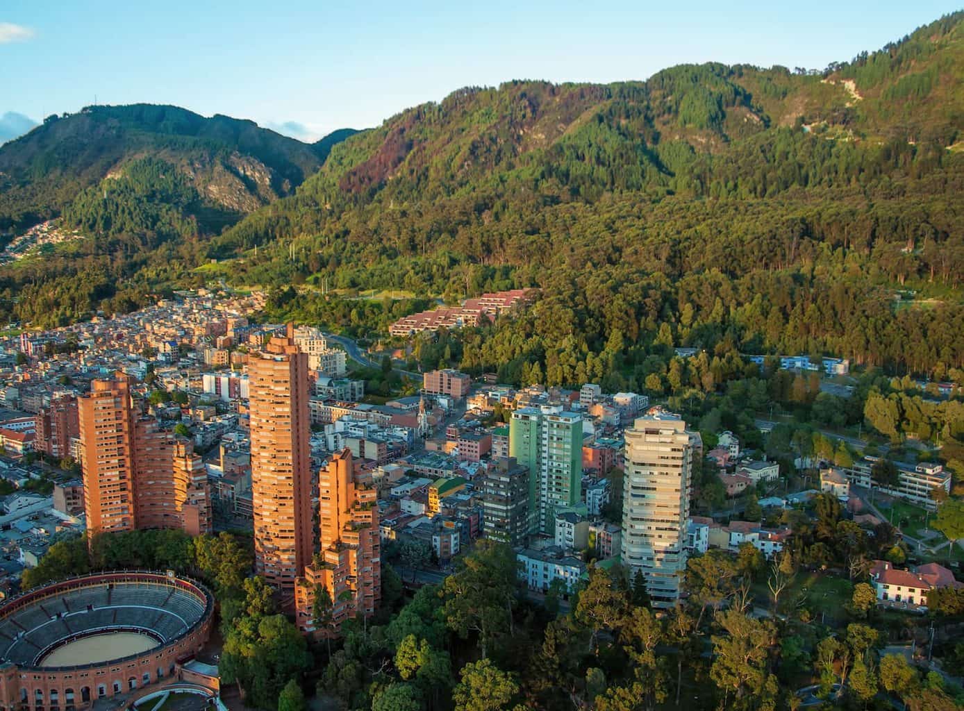 Buildings and trees - things to do in Bogota