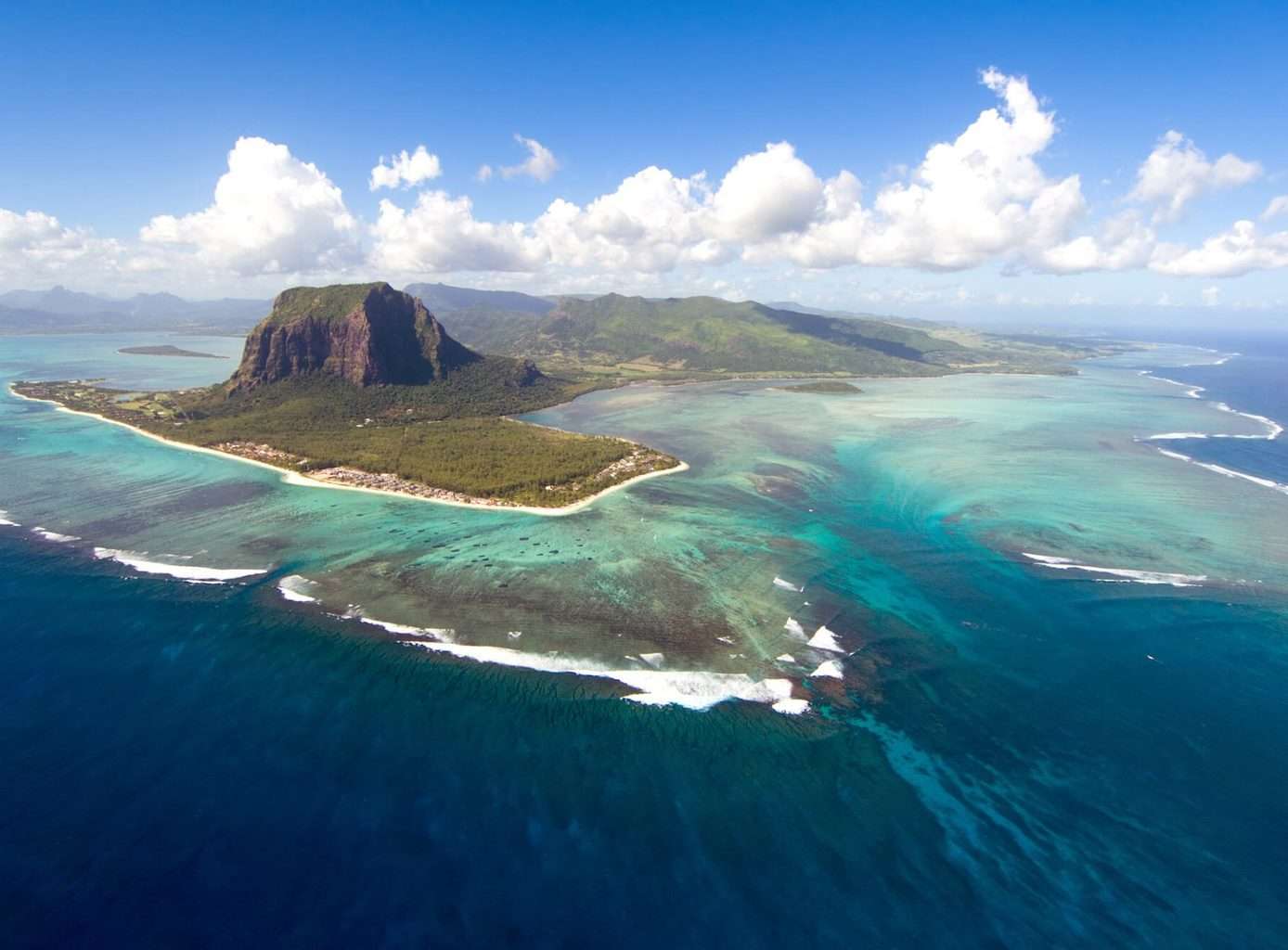 St Regis Mauritius view of the island