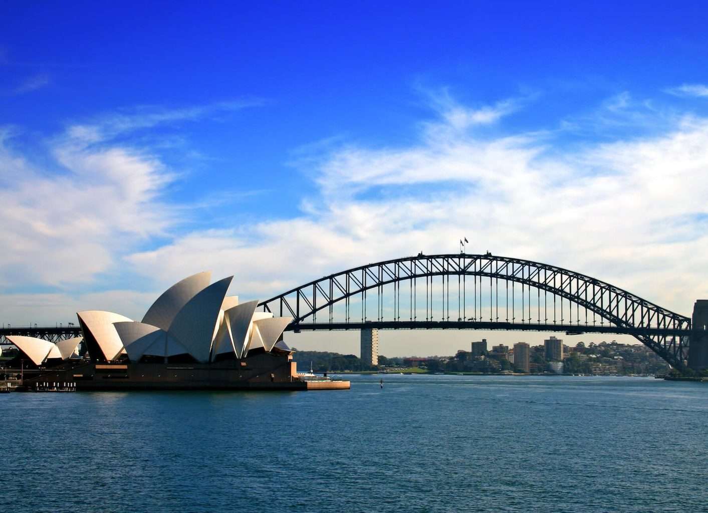 Luxury Sydney Holidays - Sydney Opera House, Harbour and bridge view