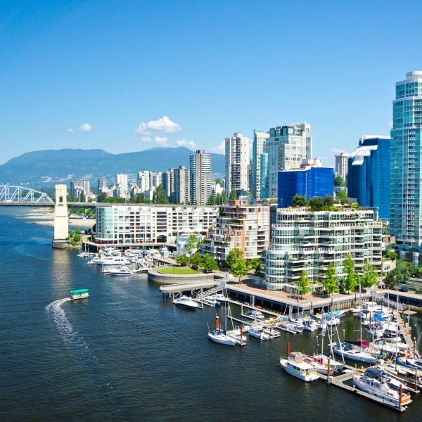 Luxury Vancouver Holidays - Lions Gate bridge, citry and ocean view