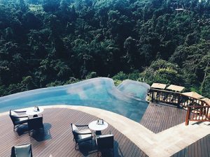 Hanging Gardens of Bali Hotel Romantic Getaway
