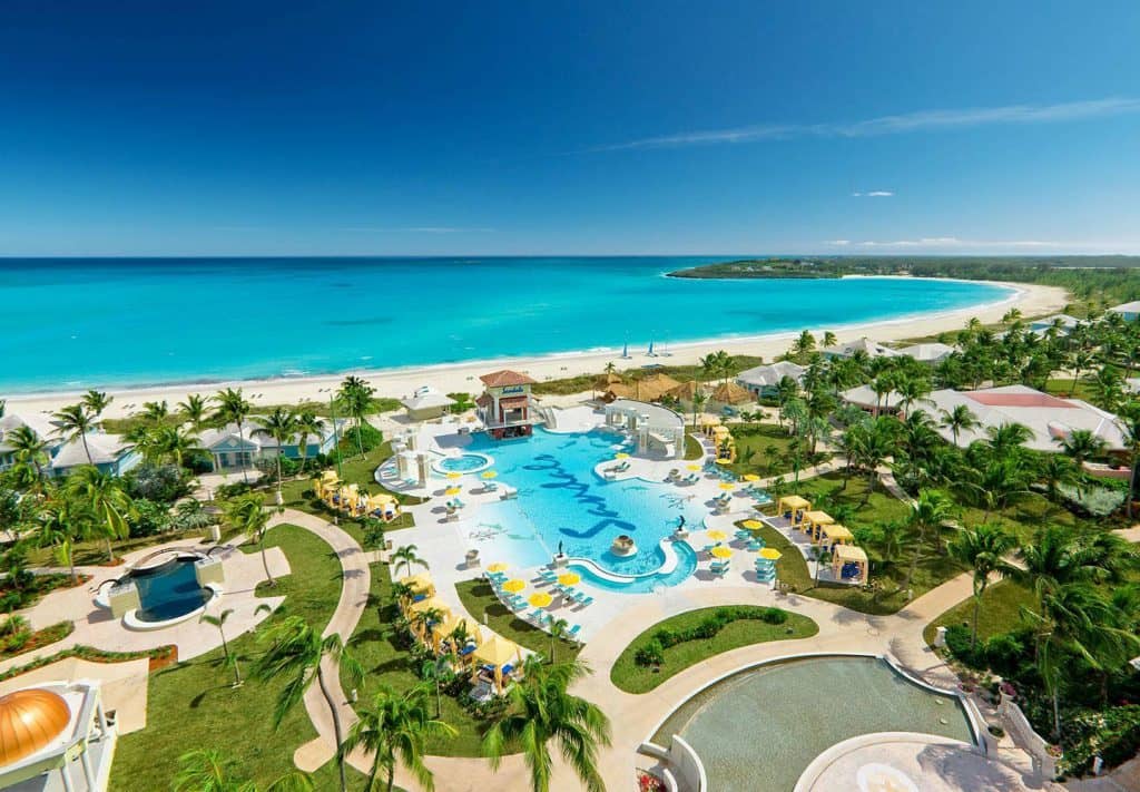 All Inclusive Caribbean Hotels Sandals Emerald