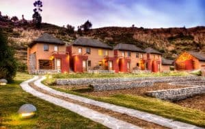 Peru Holiday Package Colca Lodge Outside View