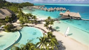 New 2017 Hotel Conrad Bora Bora Nui Ocean and Beach Villas