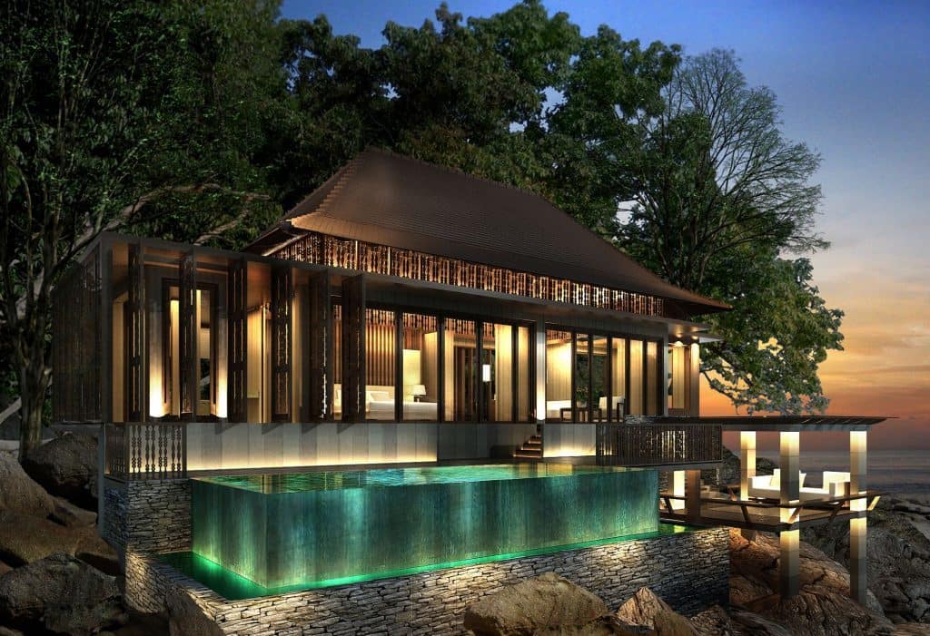 Ritz Carlton Langkawi New Hotels in 2017 Swimming Pool View