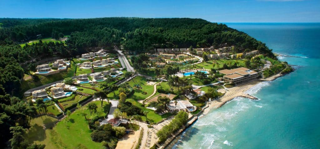 Luxury Family friendly hotels Sani Beach Greece