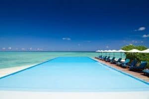 Summer Island Resorts in the Maldives Pool and Beach