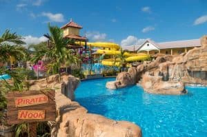 Luxury family friendly hotels Jamaica jewrl runaway bay water slides and pool
