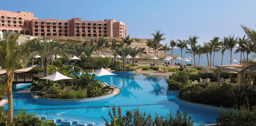 Al Bandar Oman Offer pool view