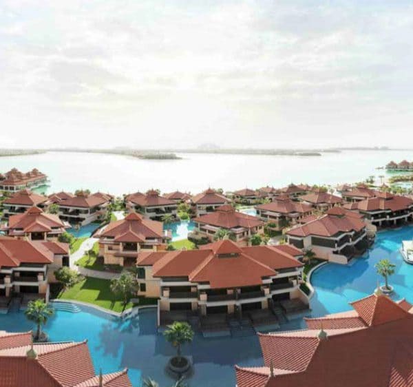 Anantara The Palm Dubai pool view