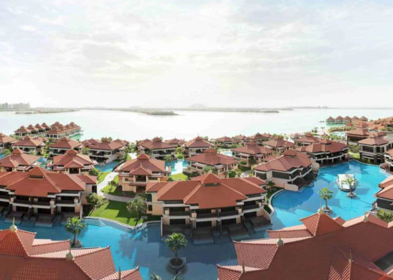 Anantara The Palm Dubai pool view