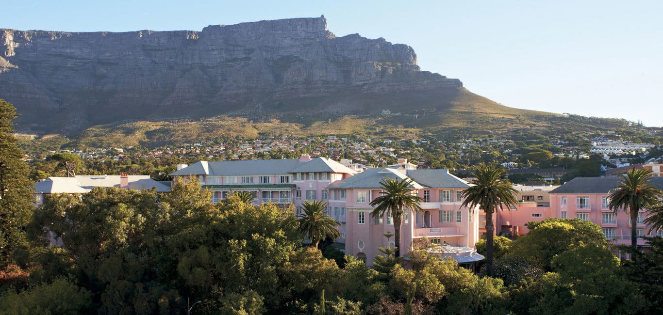 Belmond Mount Nelson Hotel Capetown Offer pink building