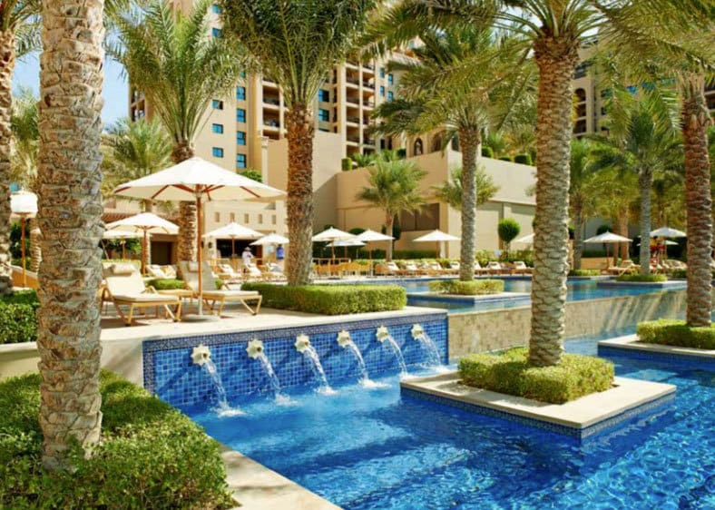 Fairmont The Palm Dubai pool view