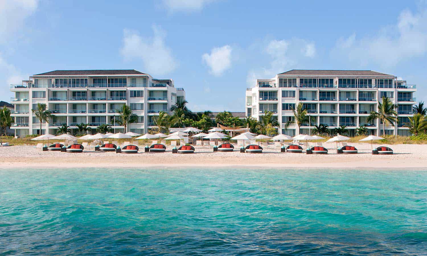 Gansevoort Turks & Caicos Hotel, Beach and Ocean View