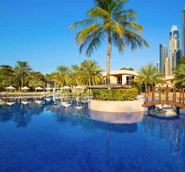 Habtoor Grand Resort Dubai pool view
