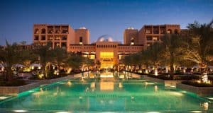 Hilton Ras Al Khaimah all inclusive holiday in Dubai pool view