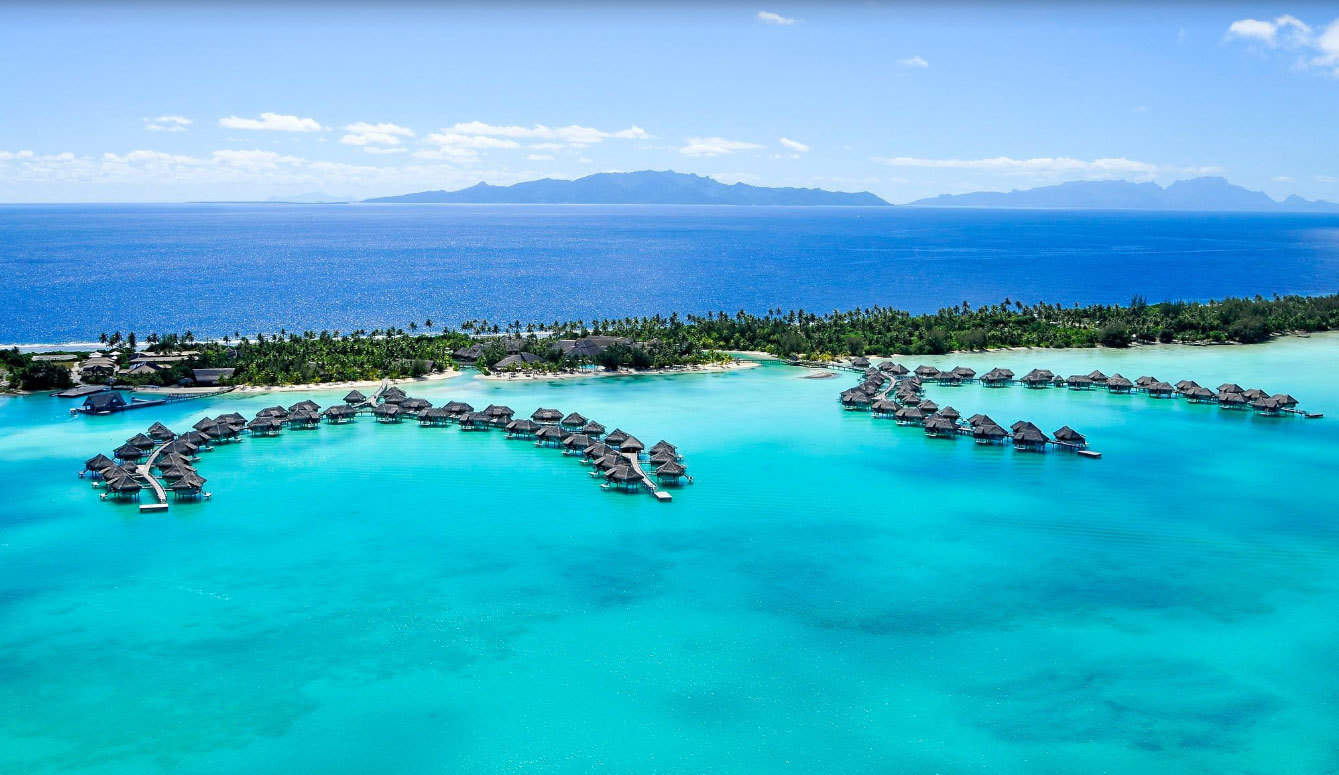 Intercontinental Bora Bora offer Ocean view