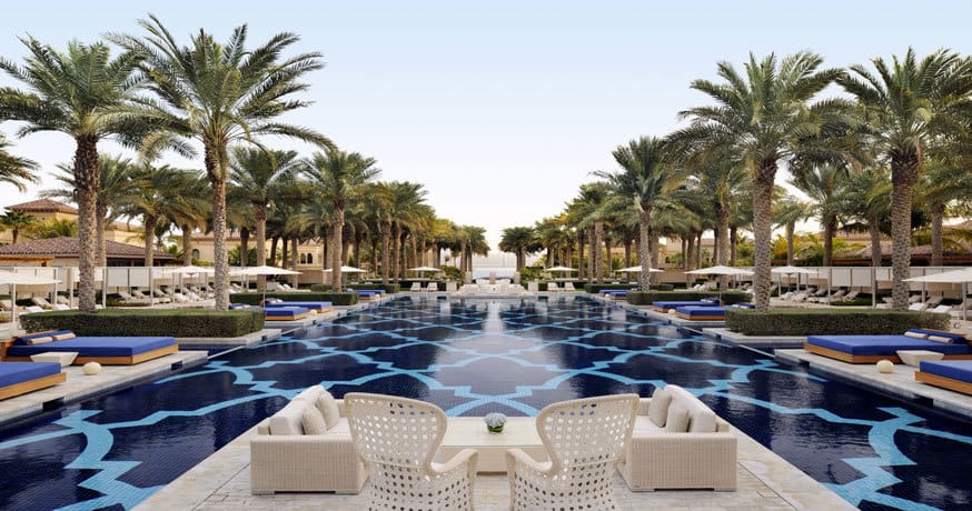 One Only Palm Dubai Offer Pool View