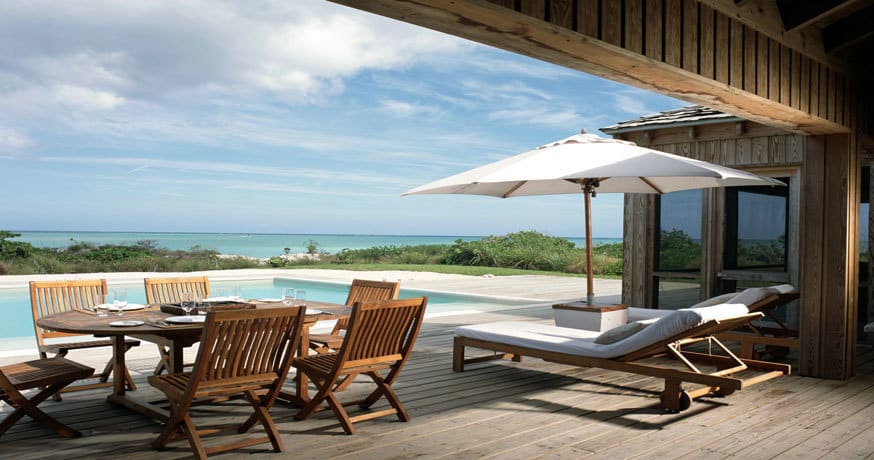 Parrot Cay Turks and Caicos Pool View