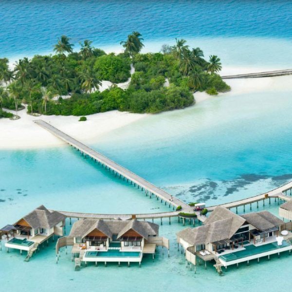 Aerial view of Per Aquum Niyama Maldives
