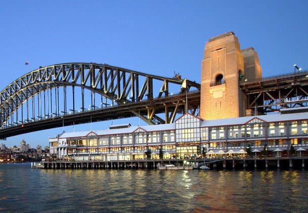 Pier One Sydney Offer Bridge view