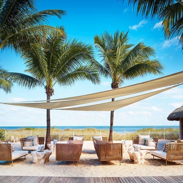 ritz carlton Miami Offer beach and hammocks