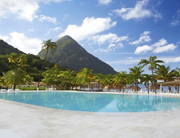 Sugar Beach St Lucia Offer Pool and Mountain view