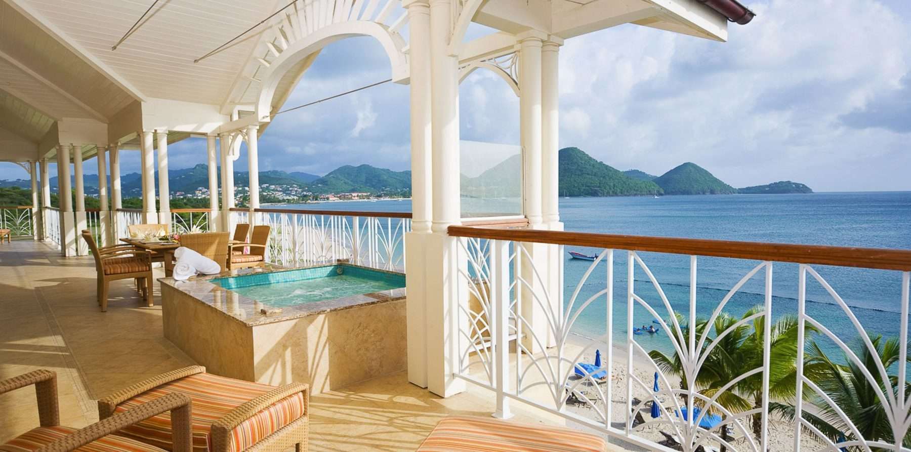 The Landings St Lucia Offer Pool and Ocean view