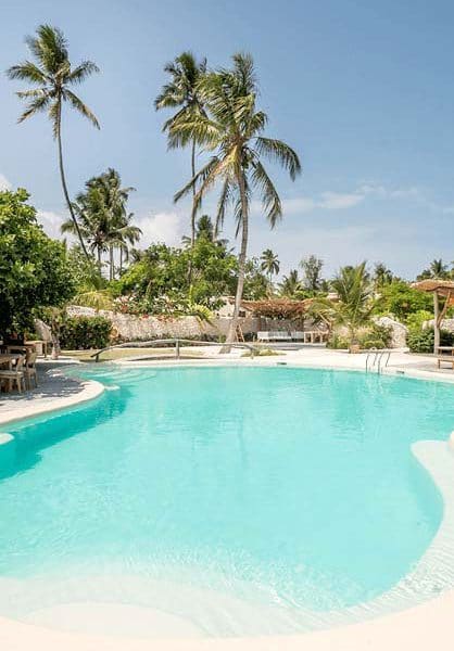White Sands Zanzibar Offer Pool view