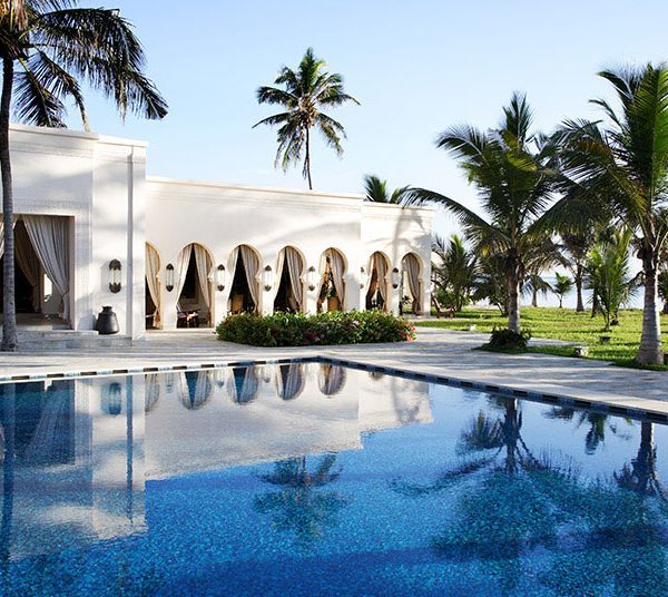 Baraza Zanzibar Offer Pool Building view