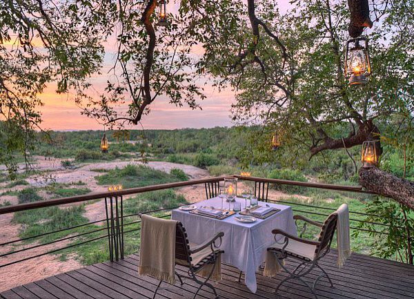 View of the private game reserve at Dulini Leadwood Lodge