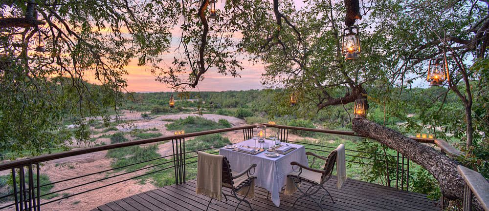 View of the private game reserve at Dulini Leadwood Lodge