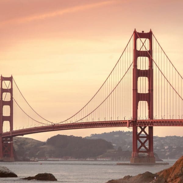 Golden Gate Bridge Pacific Sojourn Offer