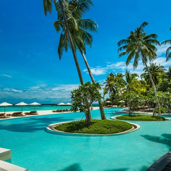 Maalifushi Maldives Offer Pool and Ocean View