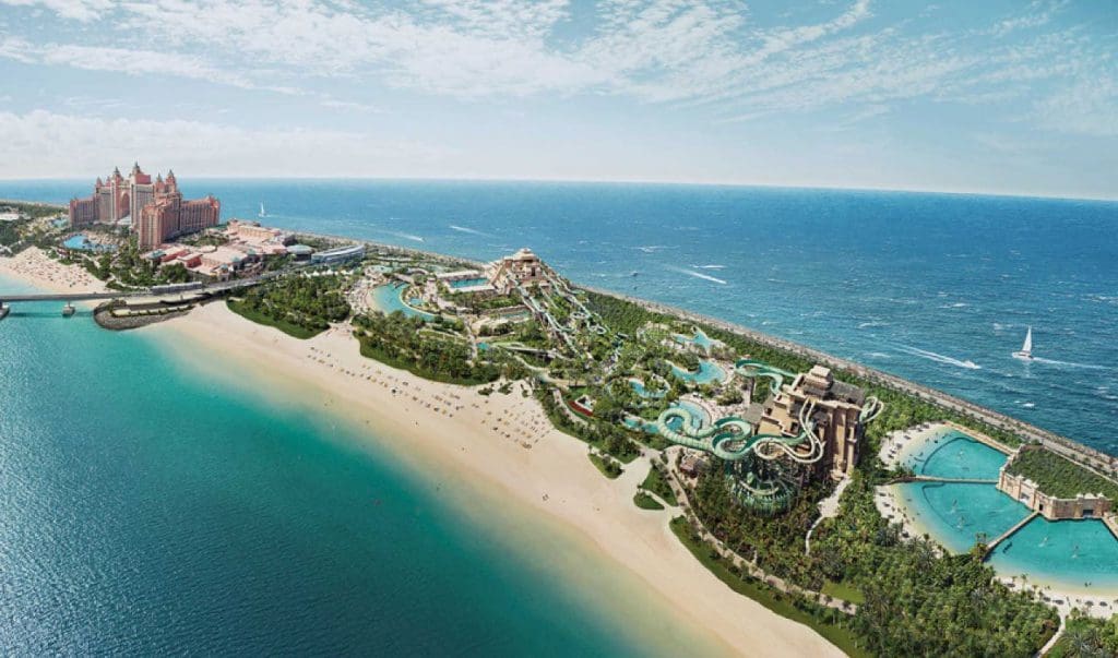 Atlantis The Palm Best hotels with waterparks in the world