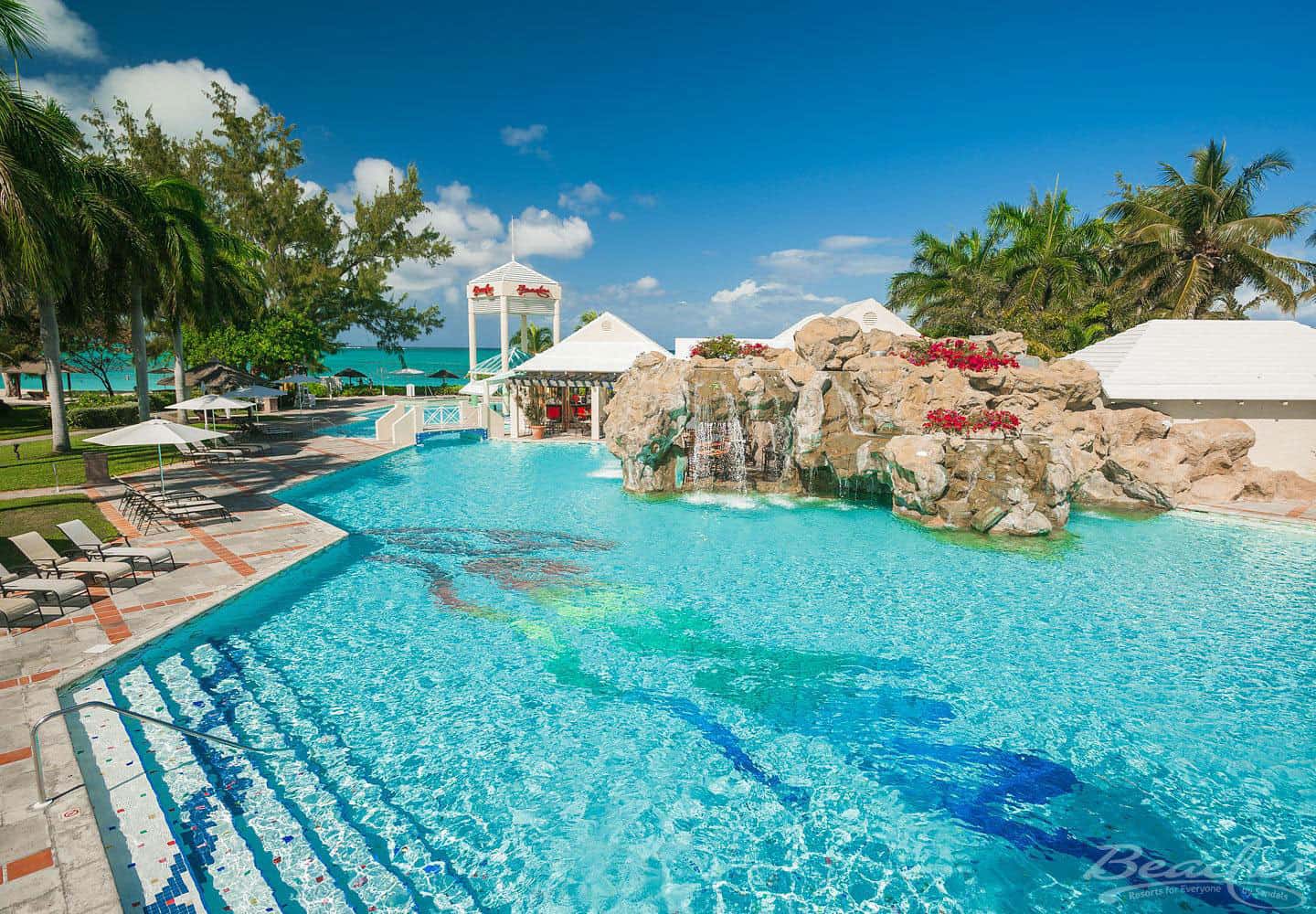 Beaches Turks and Caicos Offer pool view