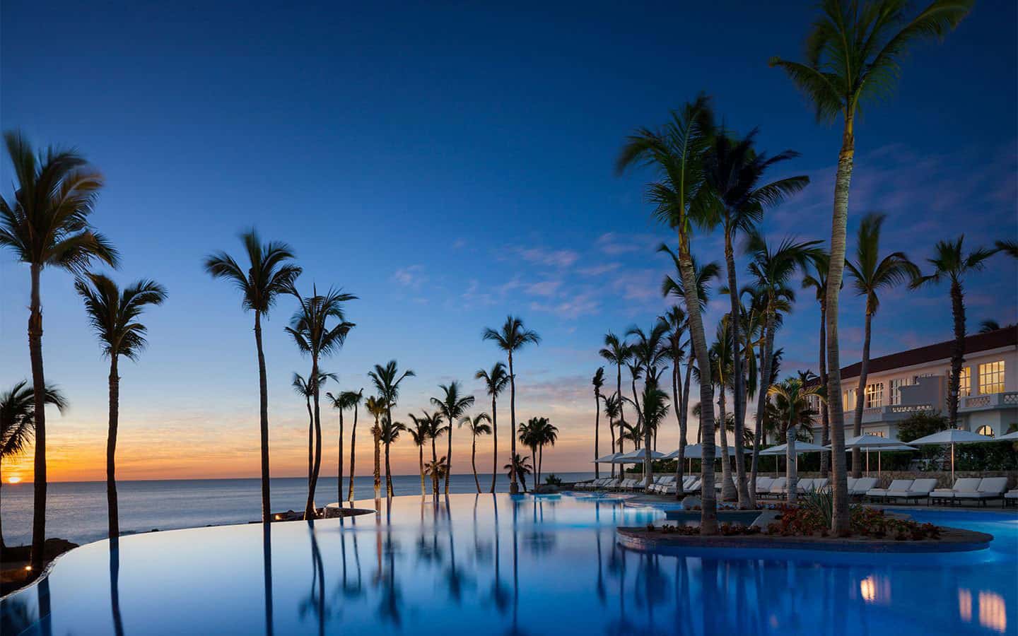 OO Palmilla Mexico Offer Dusk pool and ocean view