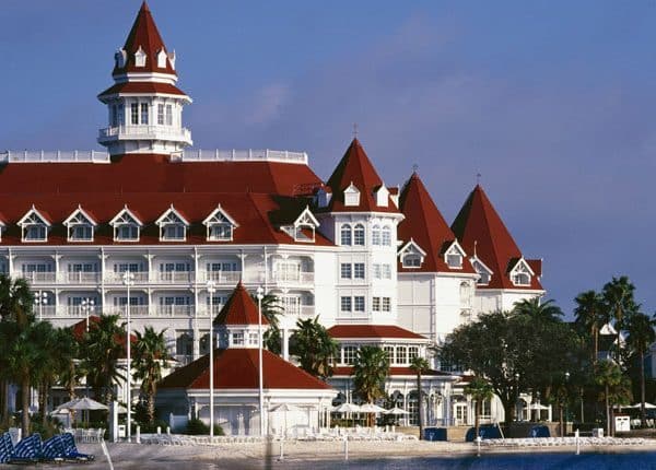 View of Disney's Grand Floridian Resort in Orlando