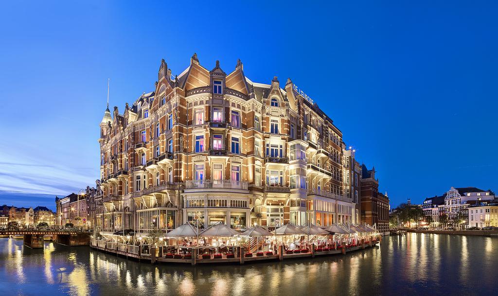 Exterior of De L Europe Amsterdam in The Netherlands