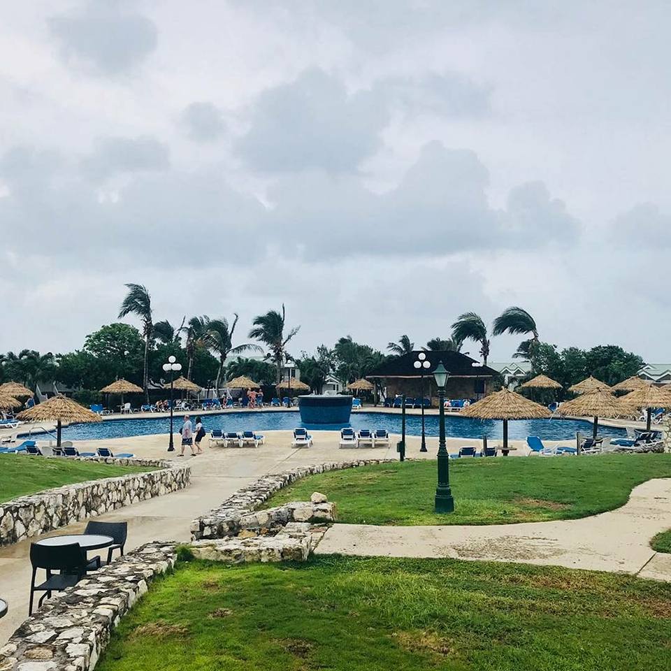 Main Pool at The Verandah Resort in Antigua