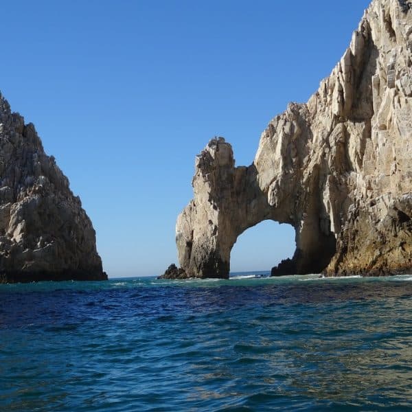 Los Cabos Coastline in Baja California Sur, Mexico