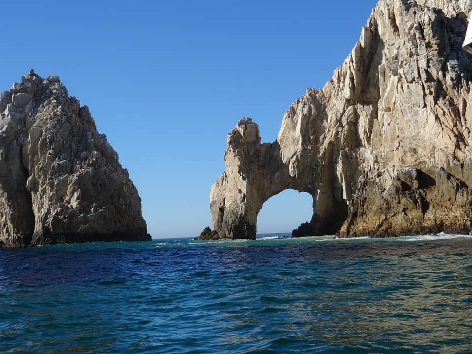 Los Cabos Coastline in Baja California Sur, Mexico