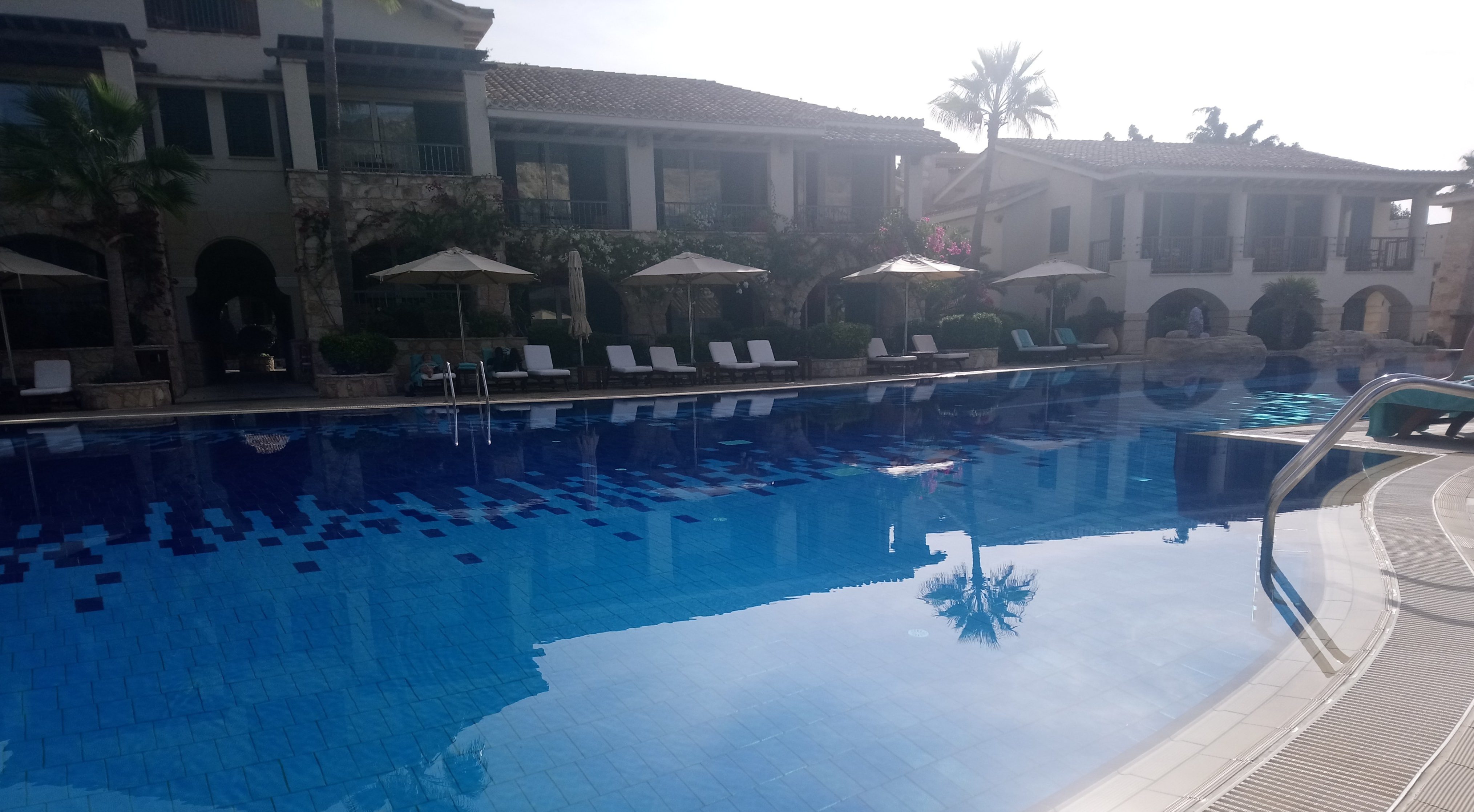 Swimming Pool at Columbia Beach Resort in Cyprus