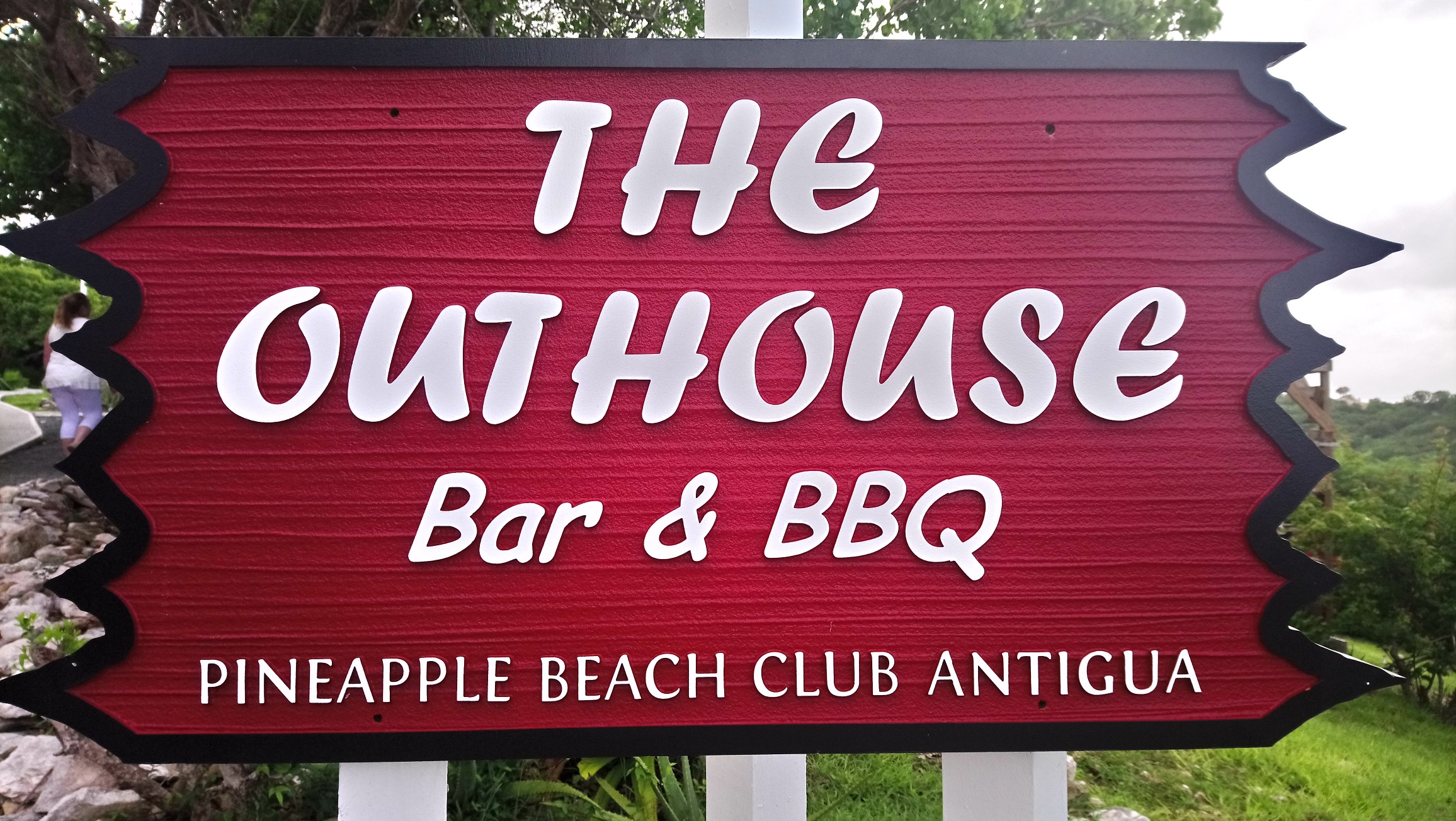 The Outhouse Restaurant at Pineapple Beach Club Antigua