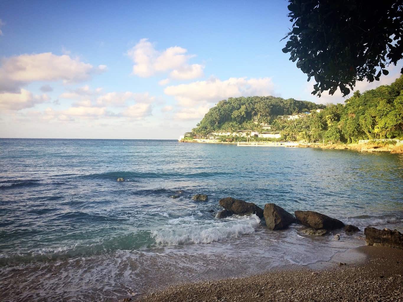 Beach at Round Hill Resort & Villas in Jamaica