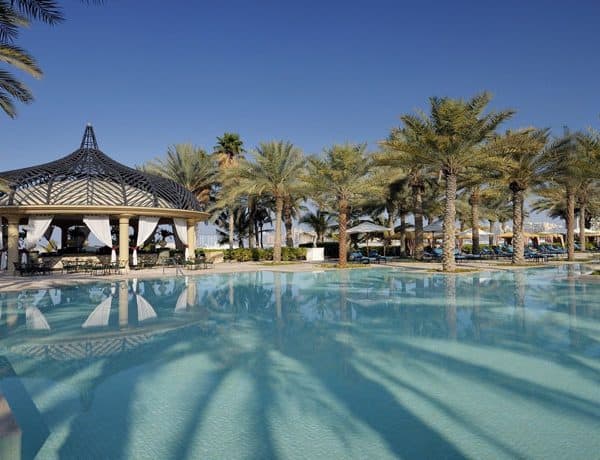 Swimming pool at The Palace at One&Only Royal Mirage