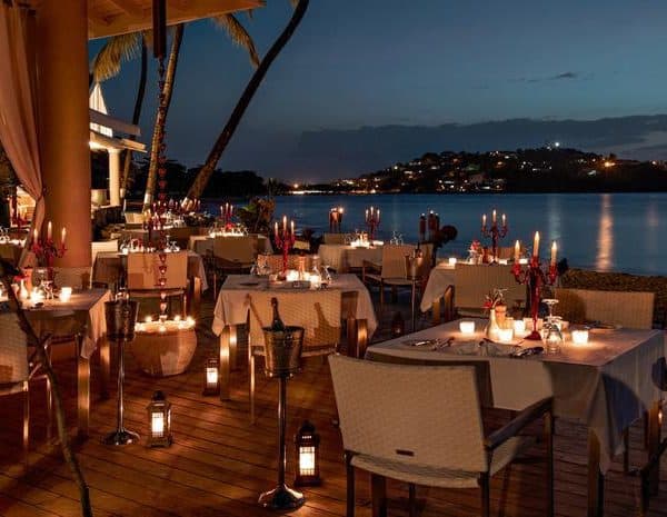 Rendezvous Dining in St Lucia