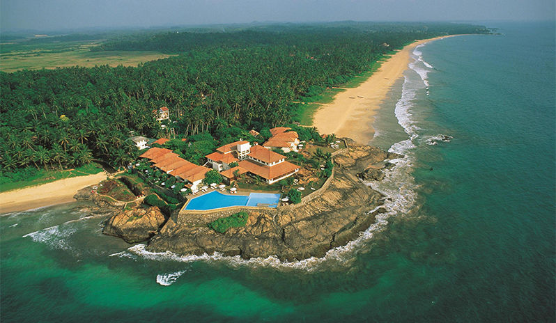 Aerial View from North of Saman Villas Sri Lanka